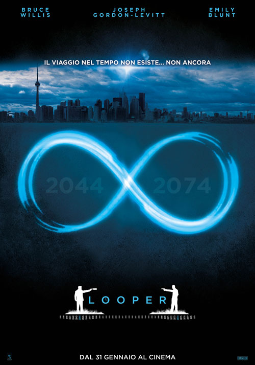 Looper locandina/poster