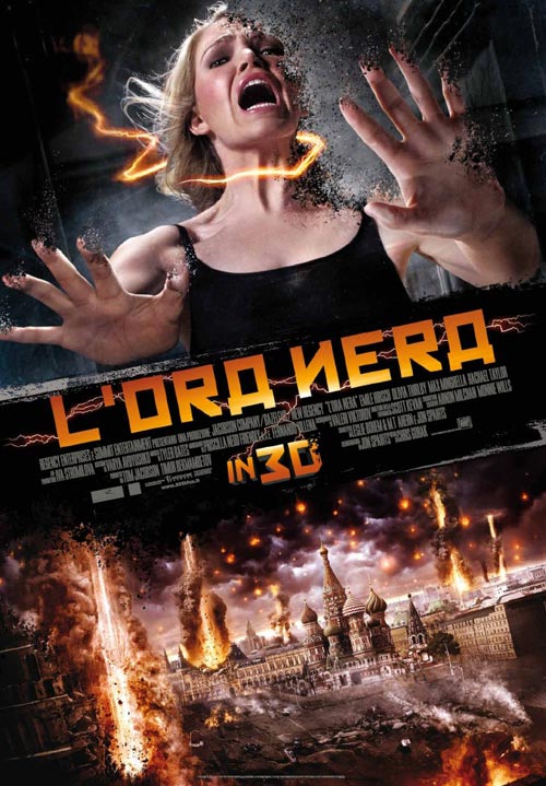 l'ora nera locandina/poster