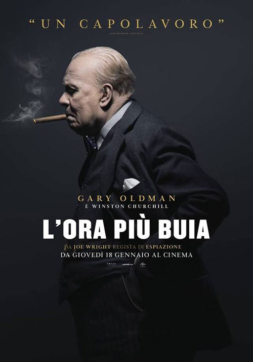 L'ora pi buia locandina/poster