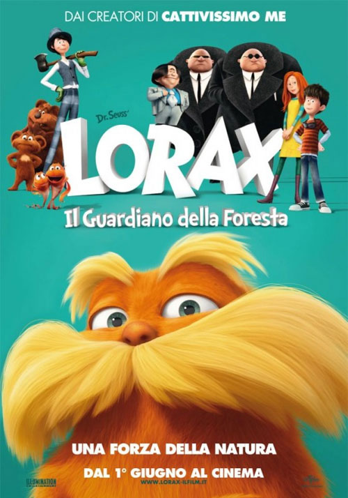 lorax locandina/poster