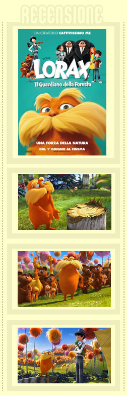 lorax recensione