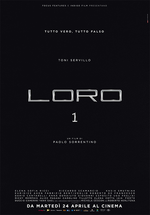 Loro 1 locandina/poster