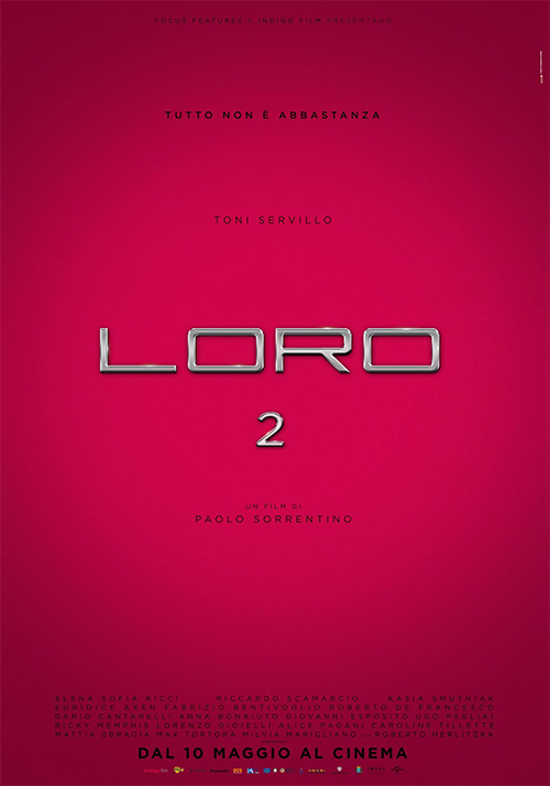 Loro 2 locandina/poster