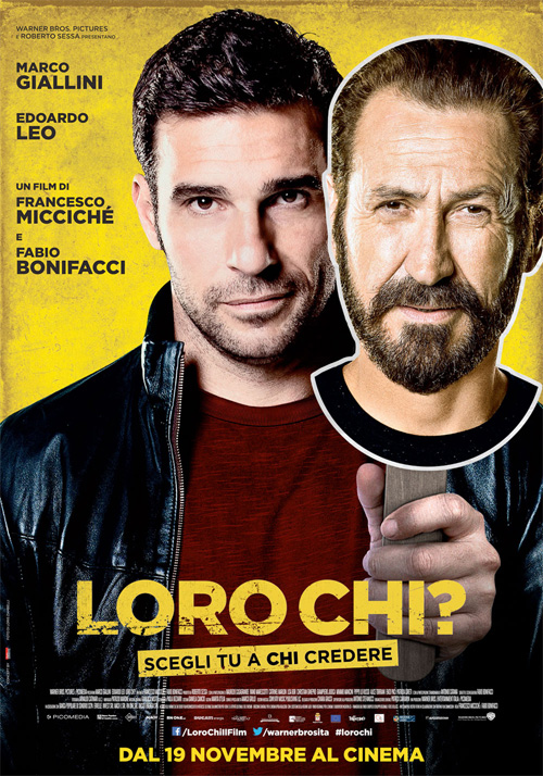 Loro chi? locandina/poster