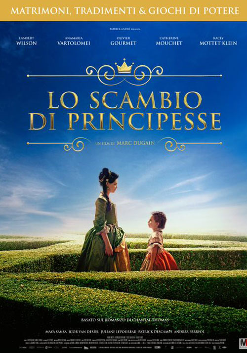 Lo scambio di principesse locandina/poster