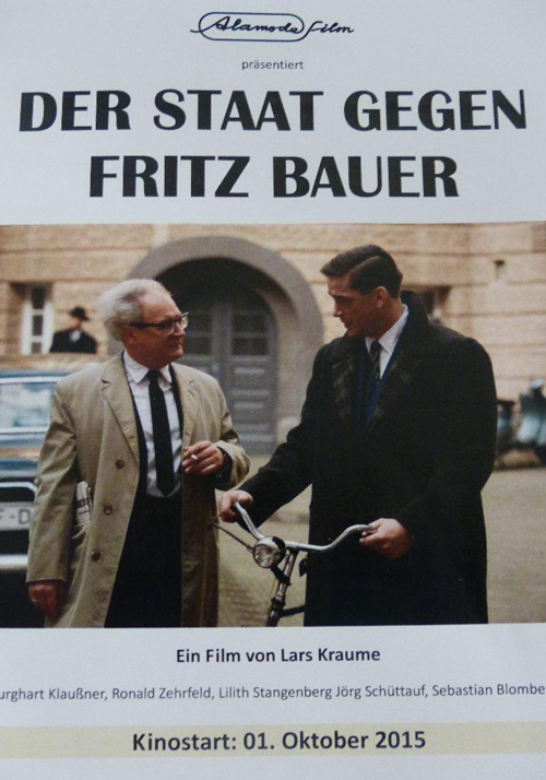 Lo Stato contro Fritz Bauer locandina/poster