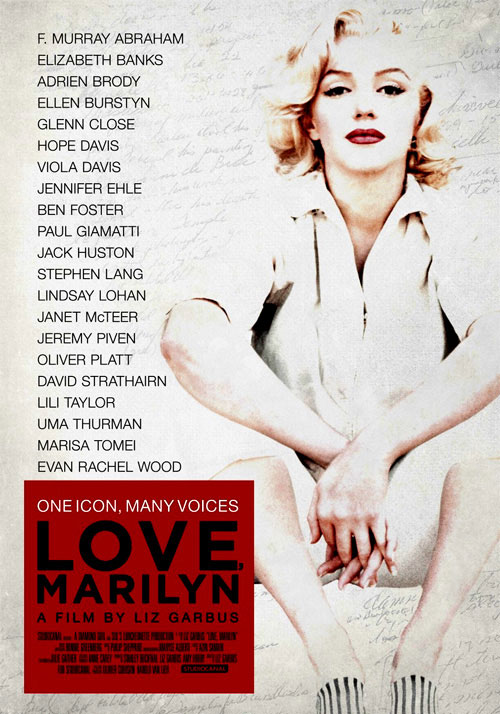 Love, Marilyn locandina/poster