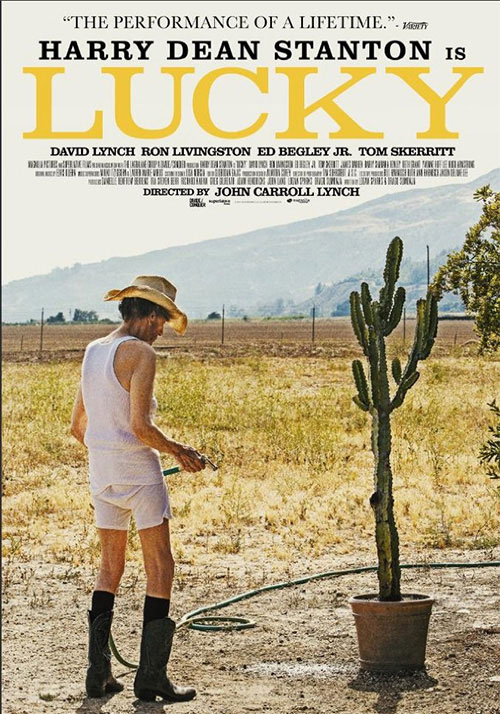 Lucky locandina/poster