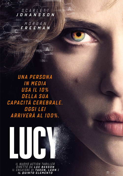 Lucy locandina/poster