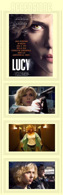 Lucy recensione