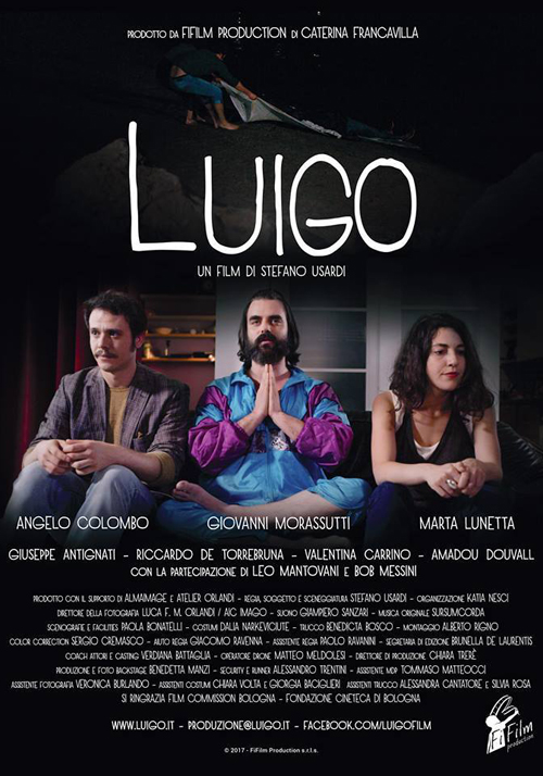 Luigo locandina/poster