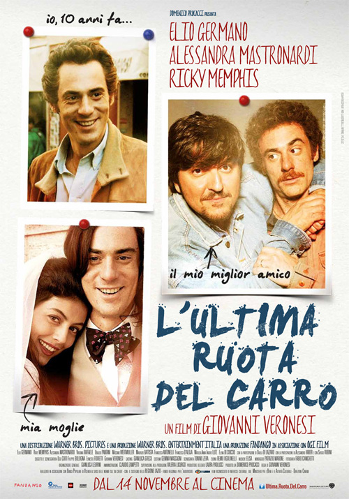 L'ultima ruota del carro locandina/poster