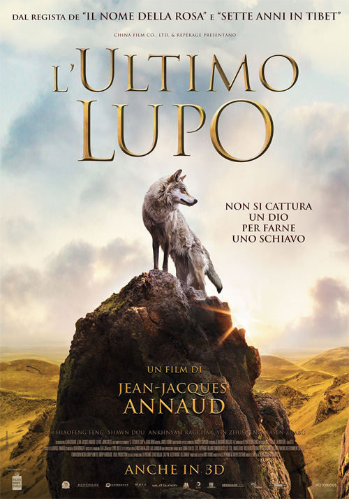 L'ultimo lupo locandina/poster