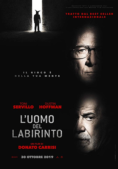 L'uomo del labirinto locandina/poster