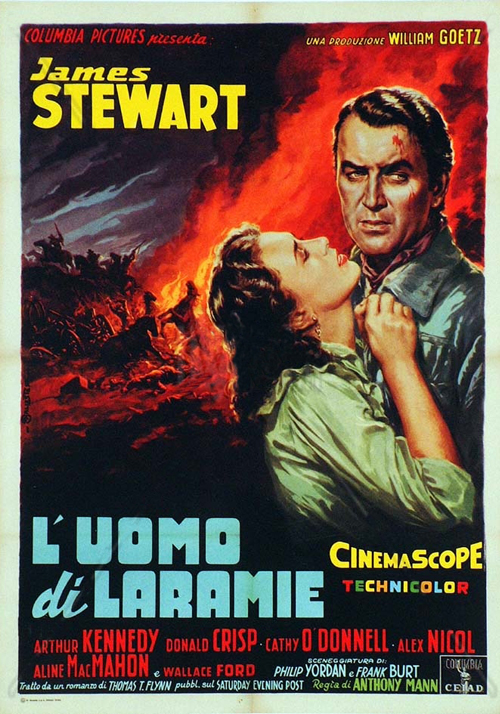 L'uomo di Laramie Locandina