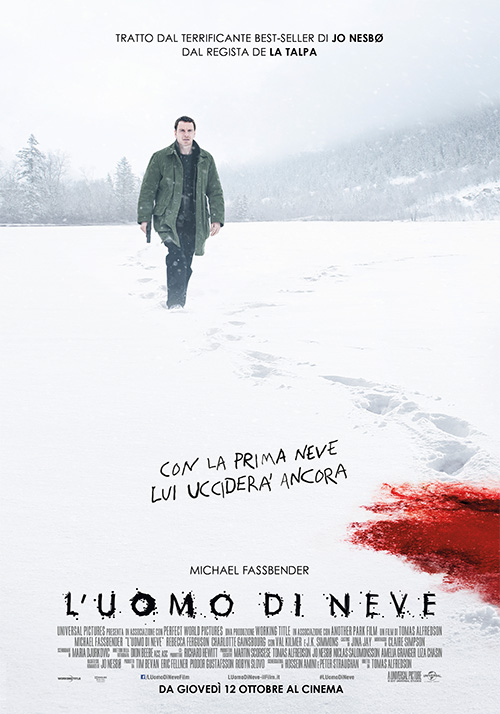 L'uomo di neve locandina/poster