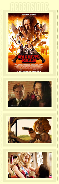 Machete Kills recensione