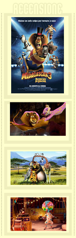 Madagascar 3: Ricercati in Europa recensione