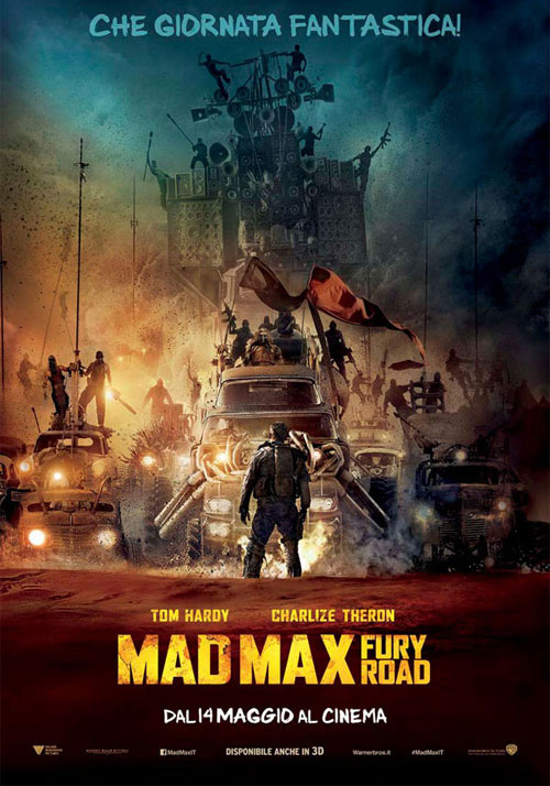 Mad Max Fury Road locandina/poster