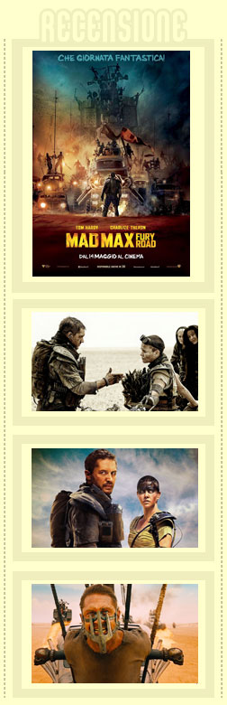 Mad Max Fury Road recensione