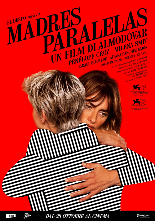 Madres Paralelas locandina/poster