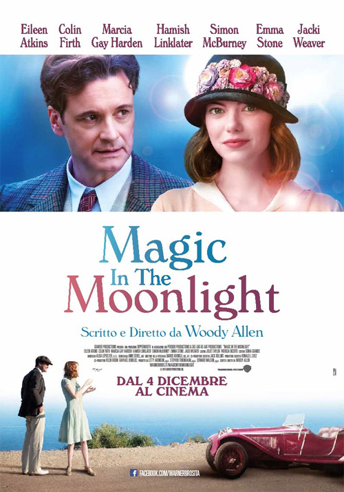 Magic in the Moonlight locandina/poster