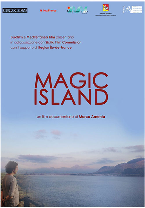 Magic Island locandina/poster