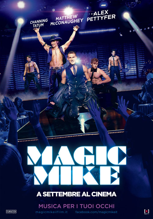 Magic Mike locandina/poster