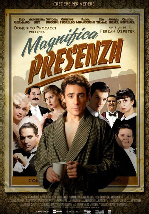 Magnifica presenza locandina/poster