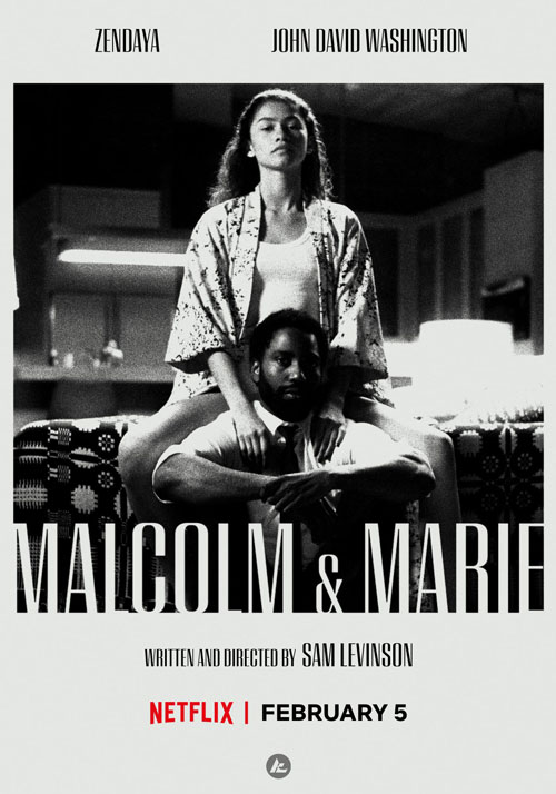 Malcolm e Marie locandina/poster