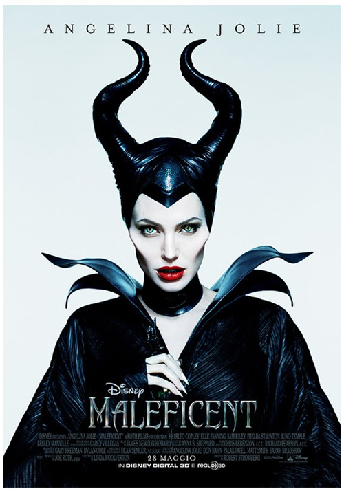 Maleficent locandina/poster