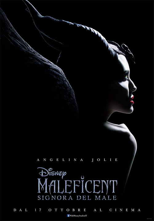 Maleficent Signora del Male locandina/poster