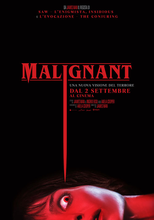 Malignant locandina/poster