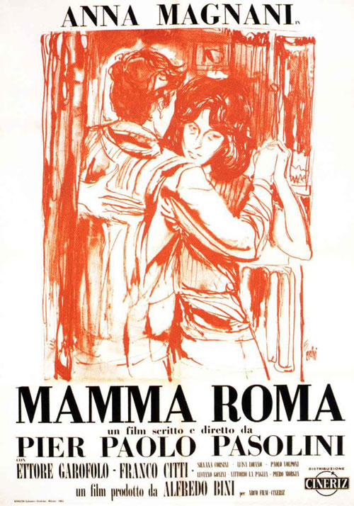 Mamma Roma Locandina