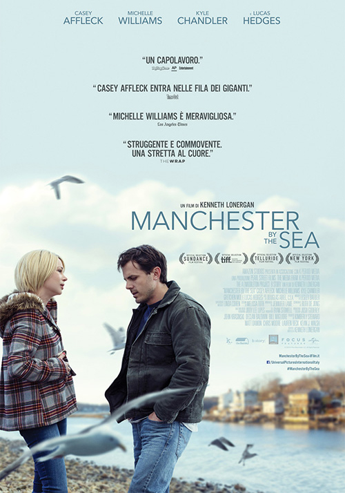 Manchester by the sea locandina/poster