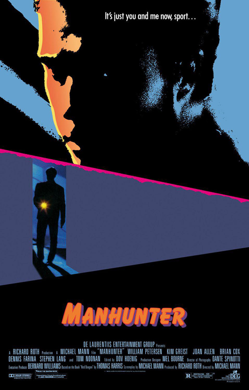 Manhunter Locandina