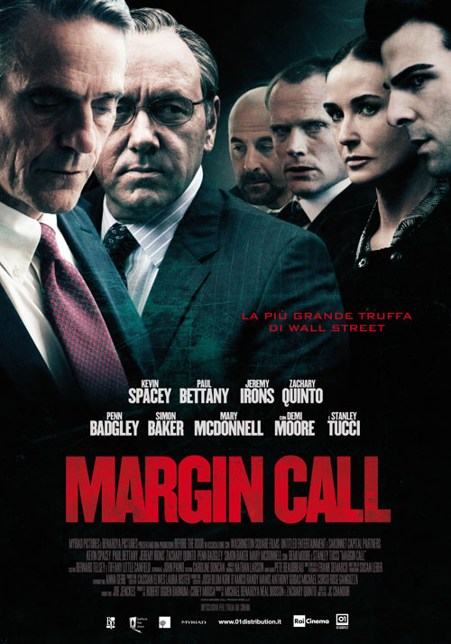 Margin Call locandina/poster