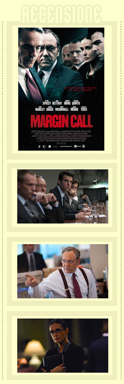 Margin Call recensione