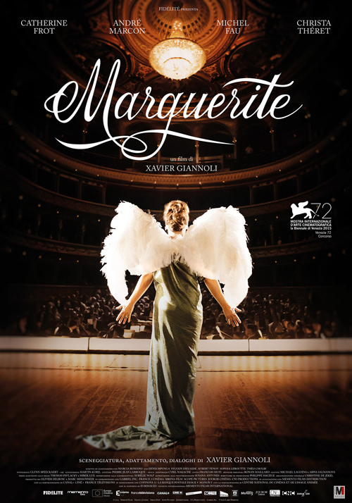 Marguerite locandina/poster