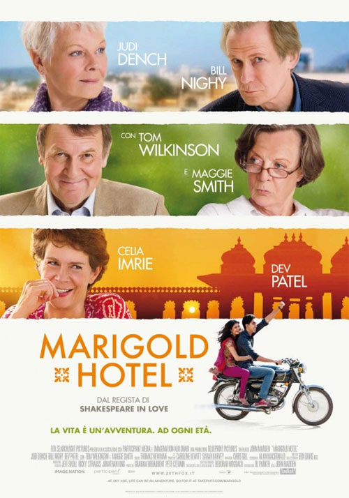 Marigold Hotel locandina/poster