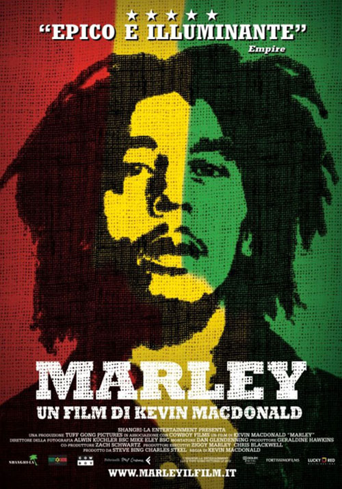 Marley locandina/poster