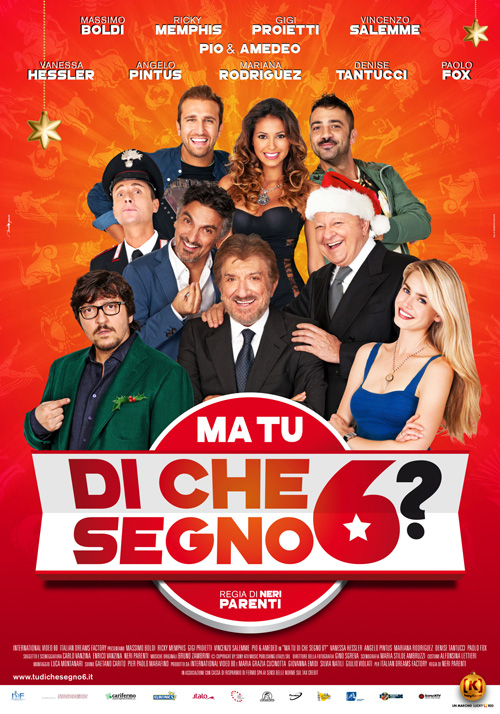 Ma tu di che segno 6? locandina/poster