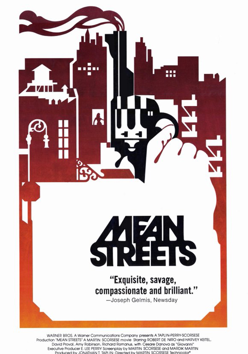 Mean Streets Locandina