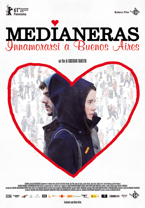 Medianeras locandina/poster