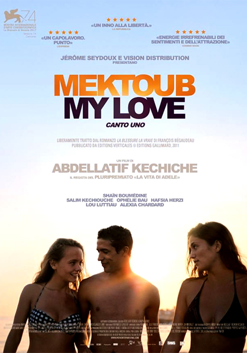 Mektoub My Love Canto Uno locandina/poster