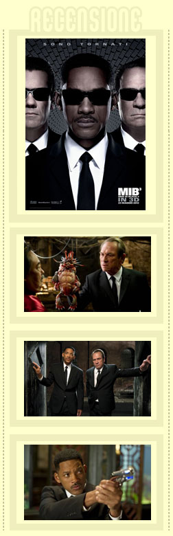 Men in Black III recensione