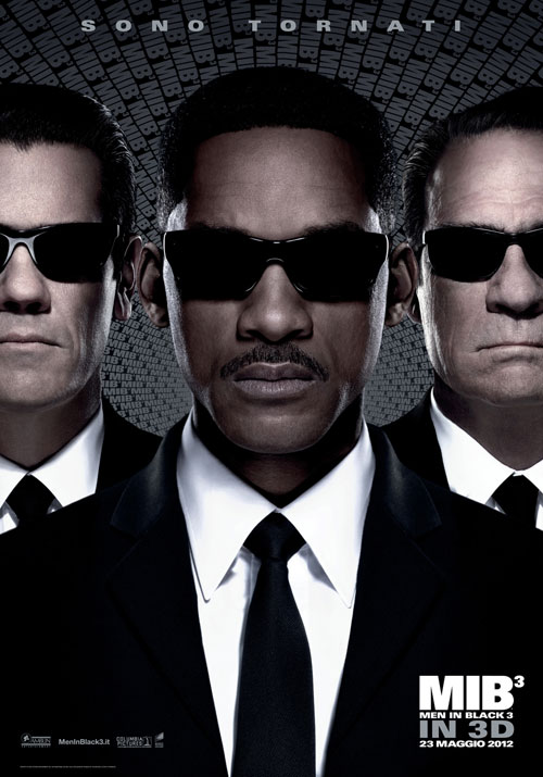 Men in Black III locandina/poster