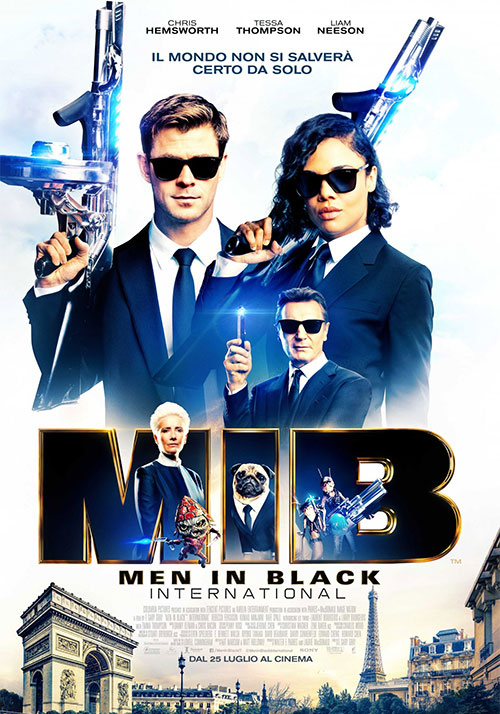 Men In Black International locandina/poster