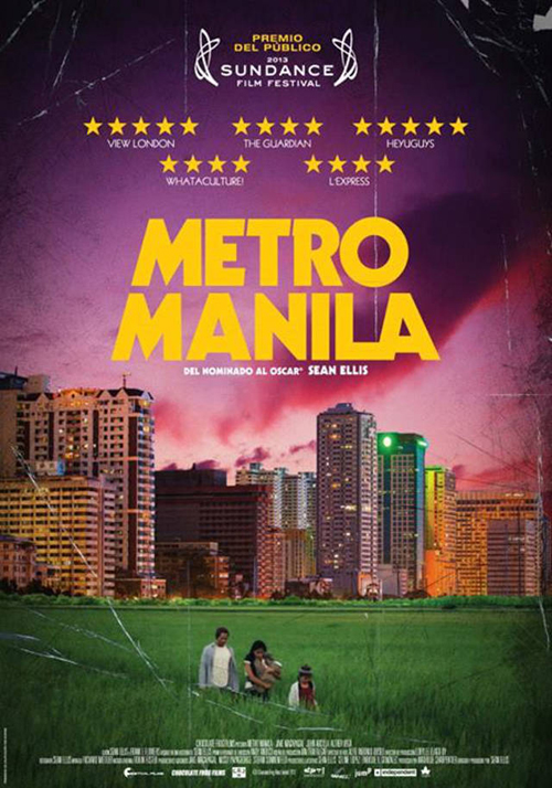 Metro Manila locandina/poster