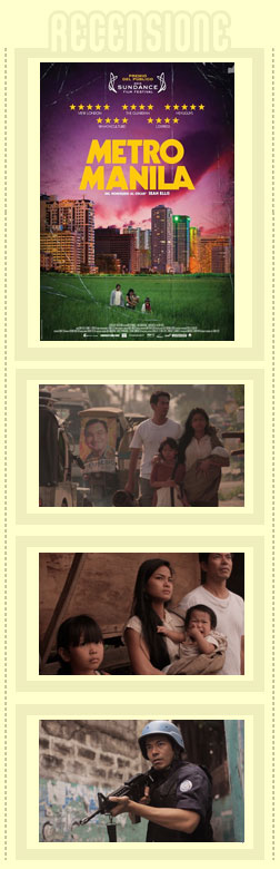 Metro Manila recensione